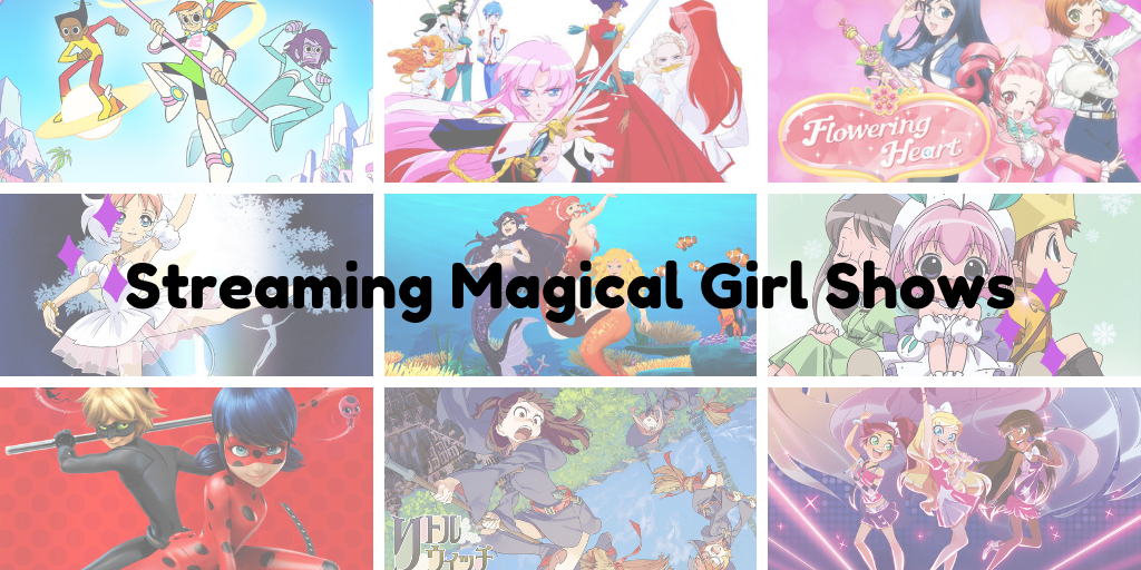 Magical Girl Shows That Aren't Anime